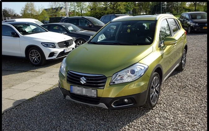 Suzuki SX4 S-Cross cena 49900 przebieg: 142684, rok produkcji 2013 z Skwierzyna małe 352